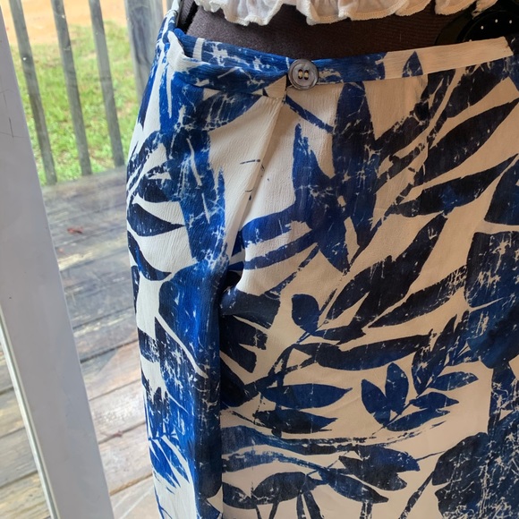 3/15🔥 Liz Claiborne wrap skirt - Picture 6 of 9